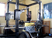 総重量200?のパワーラック 総重量200?のパワーラック